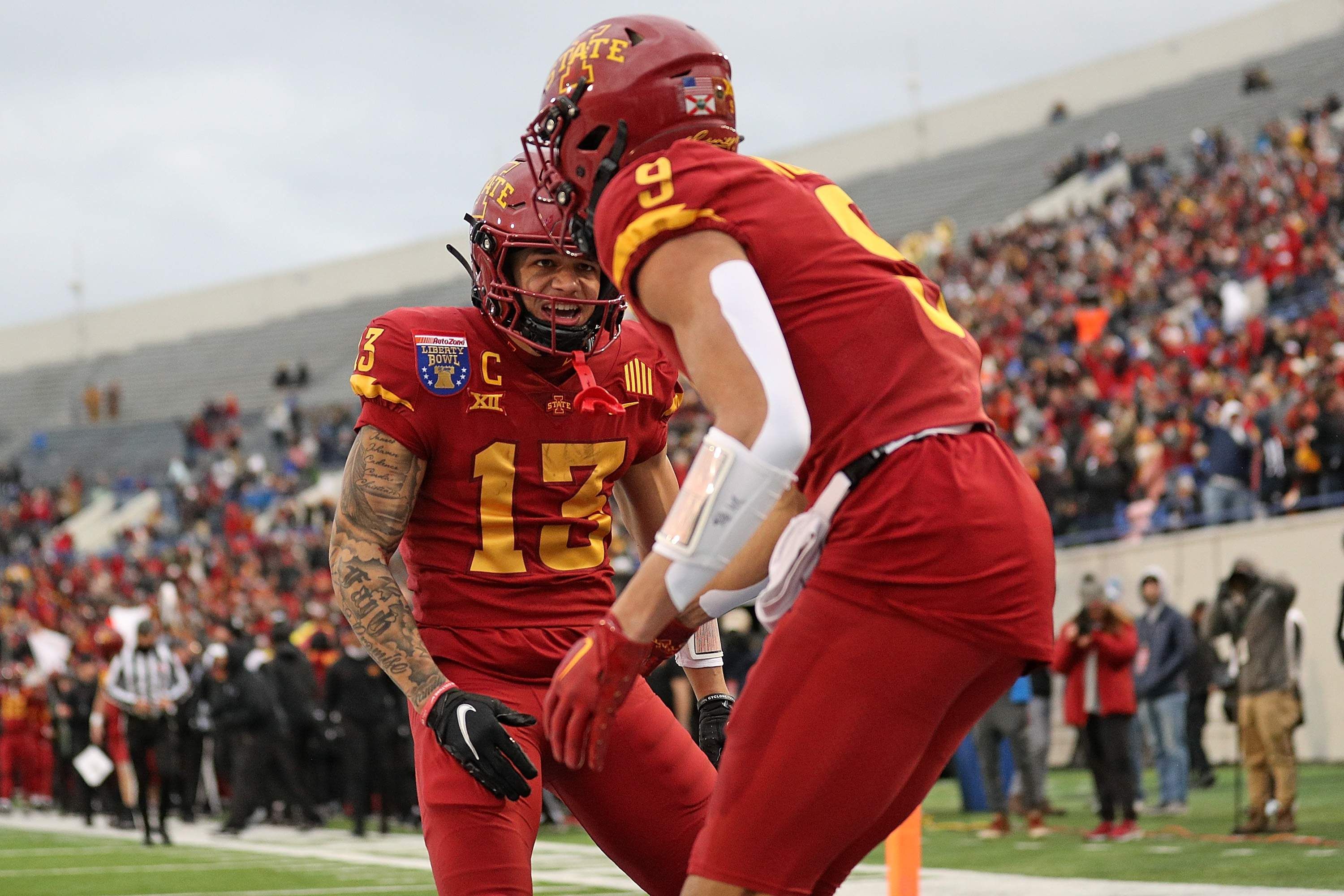 How Texans receivers are built to break defenses (but not how you think)