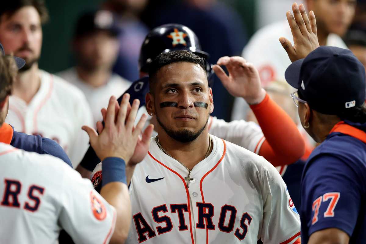 Momentum starts at home and the Astros know it
