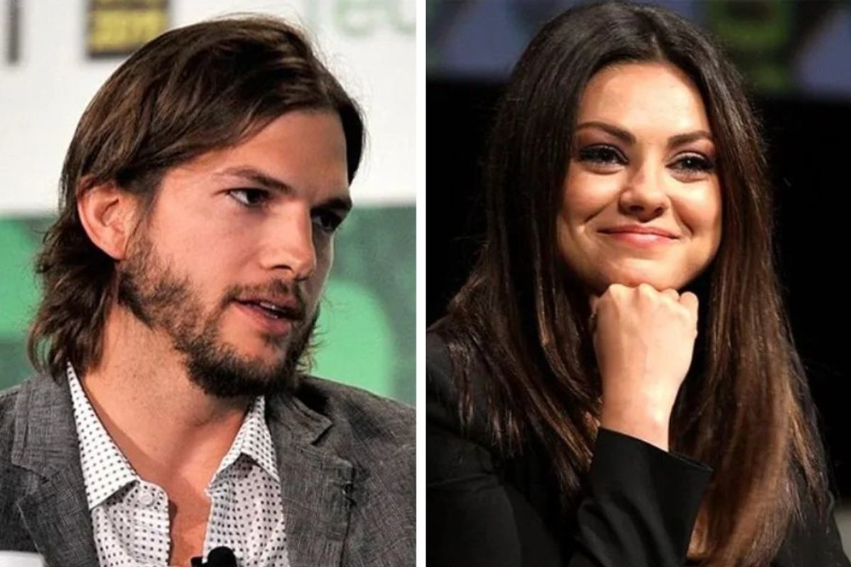 ashton kutcher, mila kunis, bathing, how often should you bathe your kids