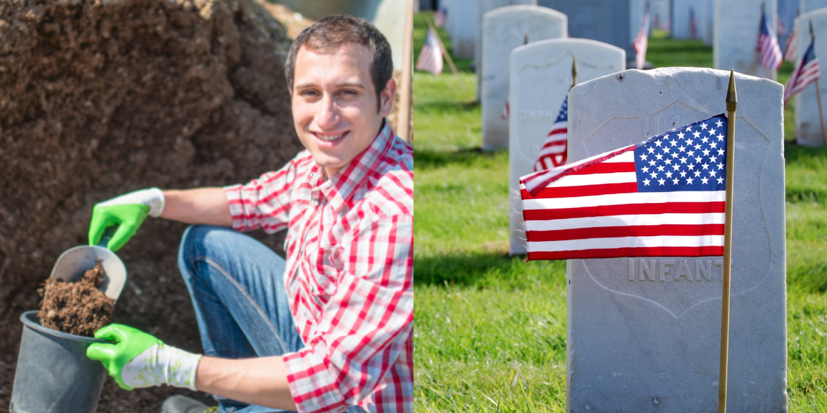 High schoolers lead grassroots movement to restore 500 veteran graves in honor of Memorial Day