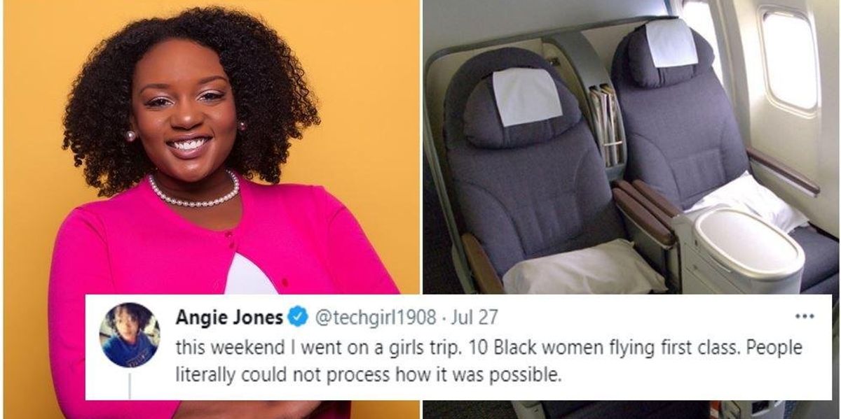 10 Black women bought first-class airplane tickets, and it revealed a lot about race in the U.S.