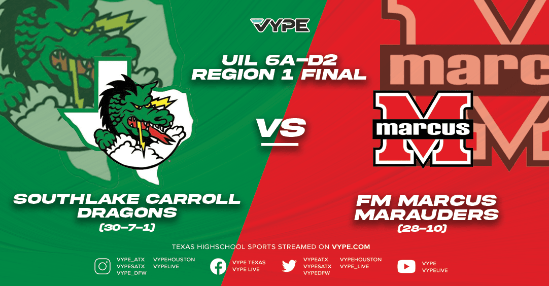 VYPE DFW Game of the Week: Southlake Carroll v. FM Marcus (UIL Baseball Region 1-6A-D2 Final)