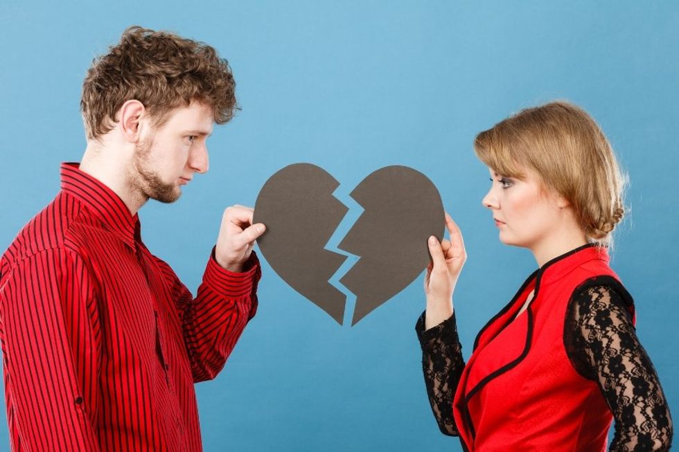 breaking up, ending a relationship, how to leave someone 
