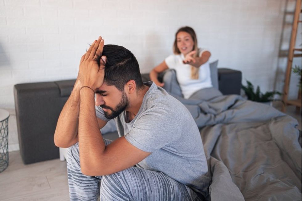 breaking up, ending a relationship, telling someone it's over