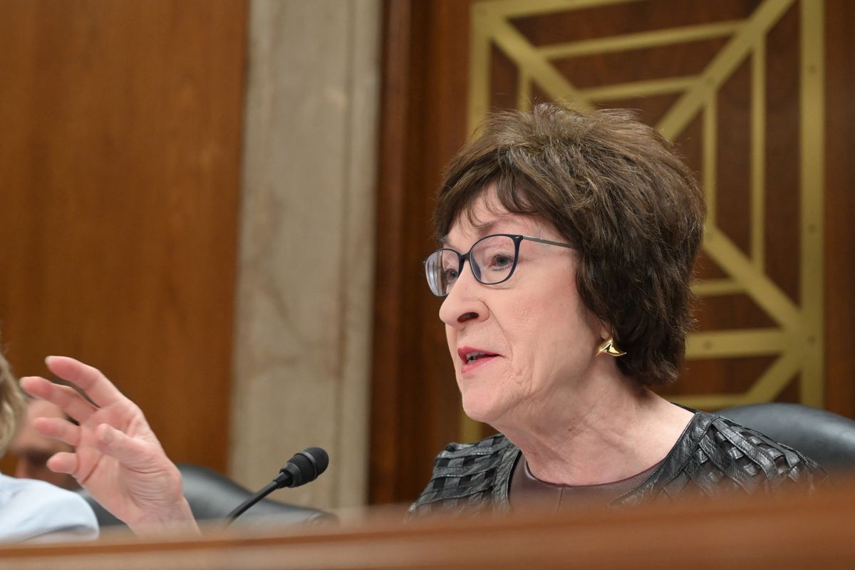 Senatorin Collins muss mehr tun, um sich wirklich für Energiehilfe ...