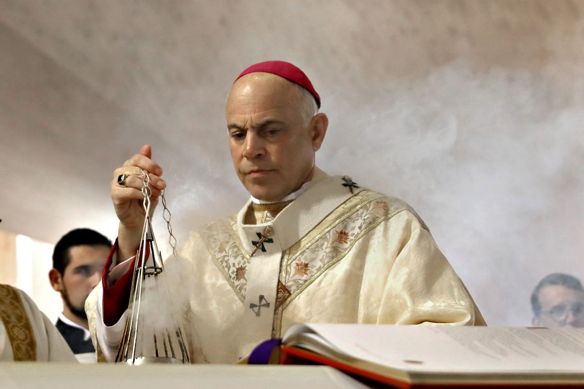 Cordileone: «I governi impongono il laicismo alla Chiesa»