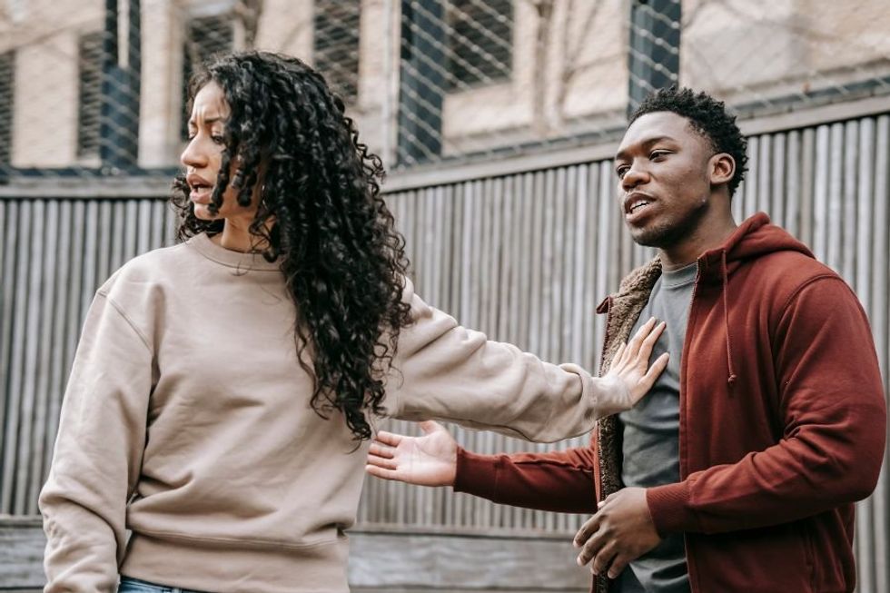 breaking up, ending a relationship, being honest