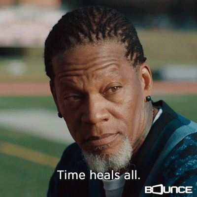 breaking up, time heals