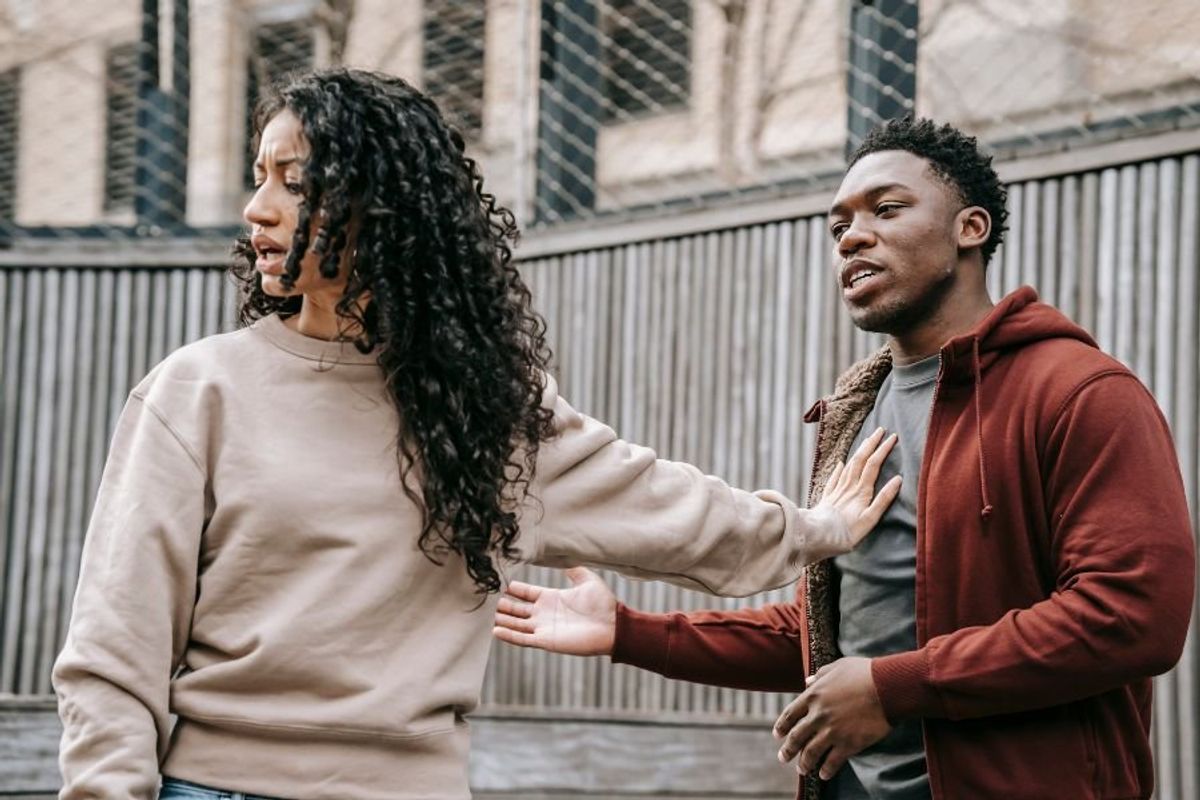 breaking up, ending a relationship, leaving a partner, how to break up with someone