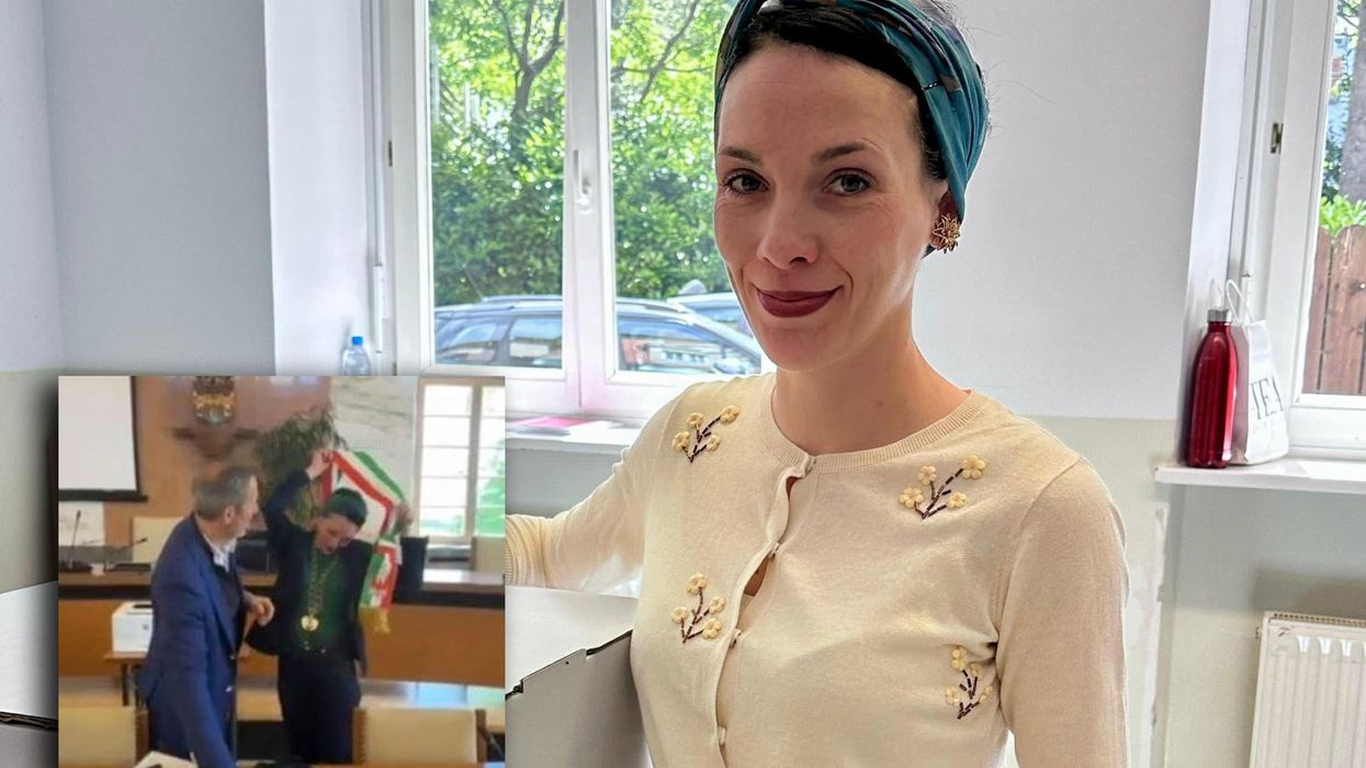 caro sindaco il tricolore esige rispetto
