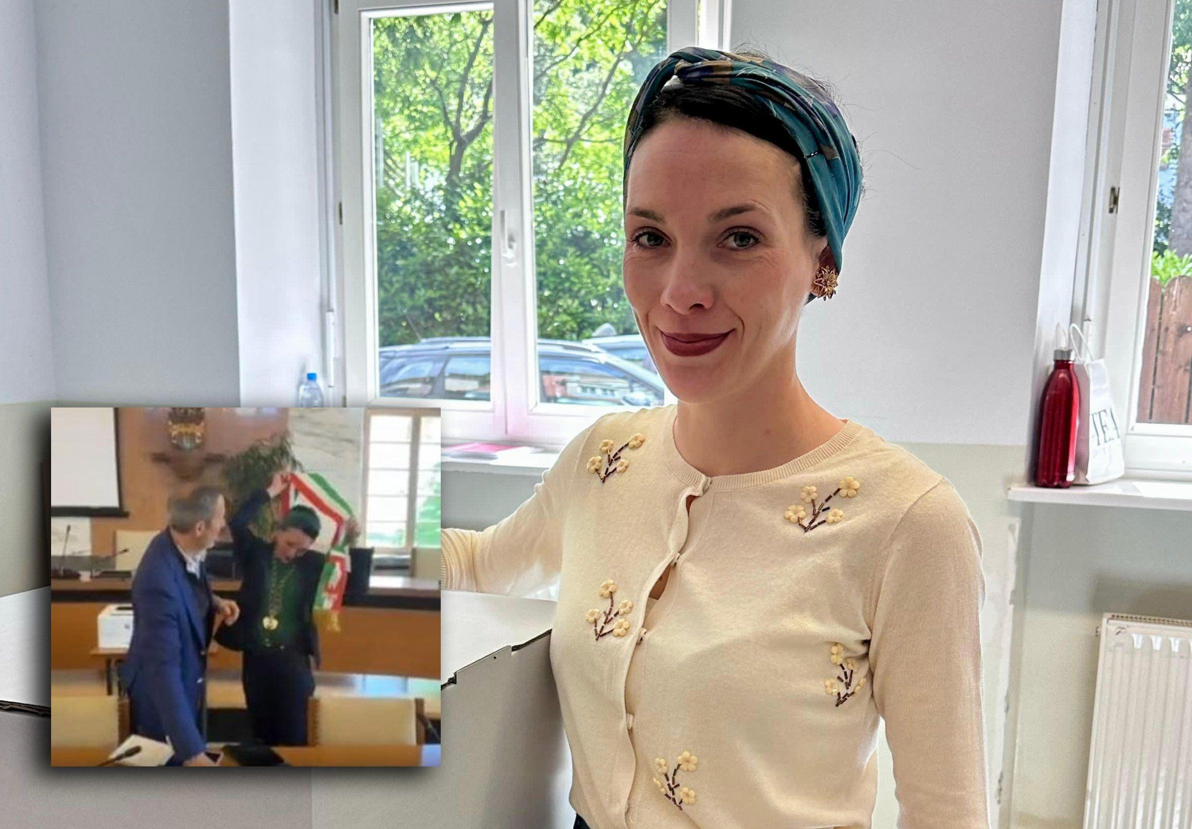 Caro sindaco, il Tricolore esige rispetto