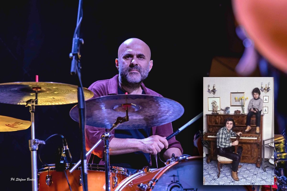 Tommy Graziani: «Quando babbo Ivan usciva di casa correvo a suonare la sua batteria»