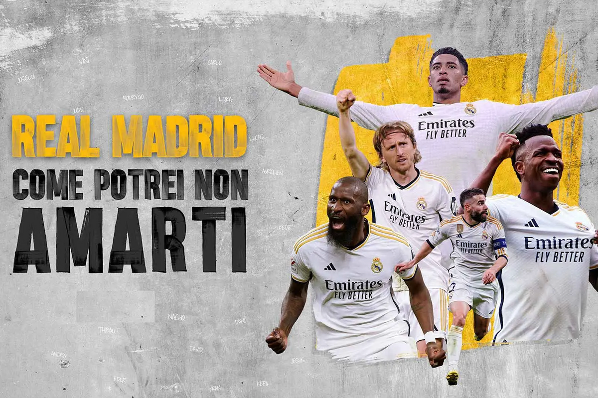 Sky celebra le imprese del Real Madrid di Ancelotti con una docuserie