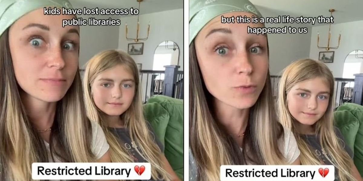 Mom shares how Idaho's public library law led to a tragic experience with her daughter
