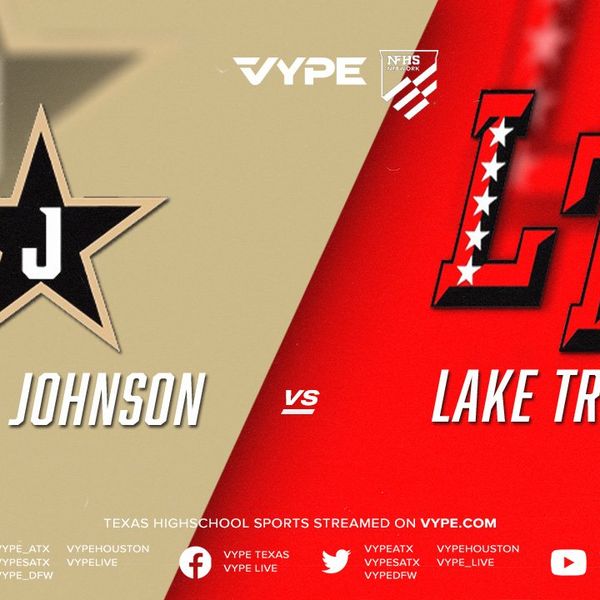 7PM | NFHS - 6A D2 Baseball Reg. IV Final G3 (if nec.): Buda Johnson vs. Lake Travis
