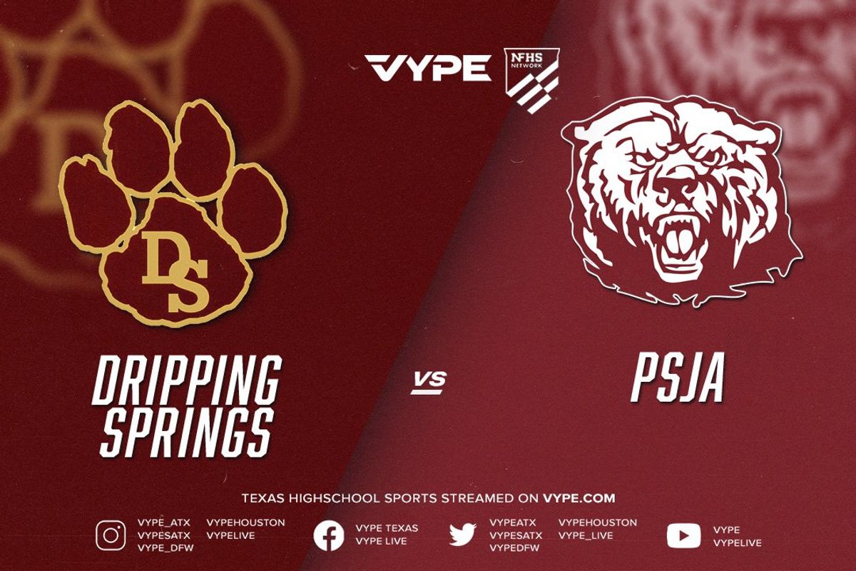 1PM | NFHS - 6A D2 Baseball Reg. IV Final G3 (if nec.): Dripping Springs vs. PSJA