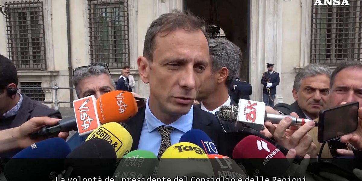 fedriga con meloni accordo sul decreto liste d attesa
