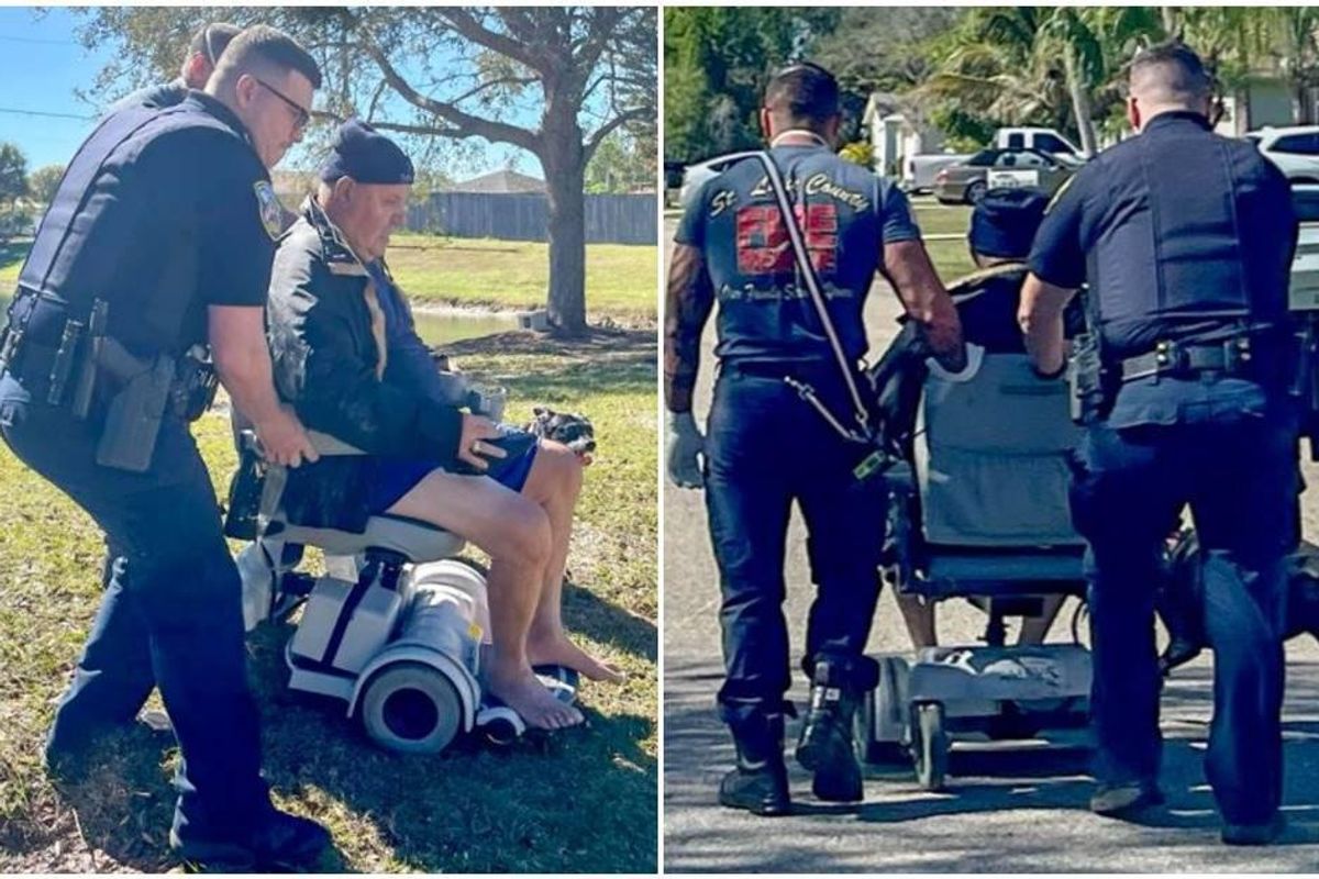 harry smith, beagle, sarah jane, port st. lucie, police, rescue, man's best friend