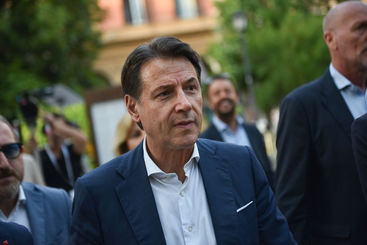 Il «Watergate» di Casarini nasce con Conte Il «Watergate» di Casarini nasce con Conte