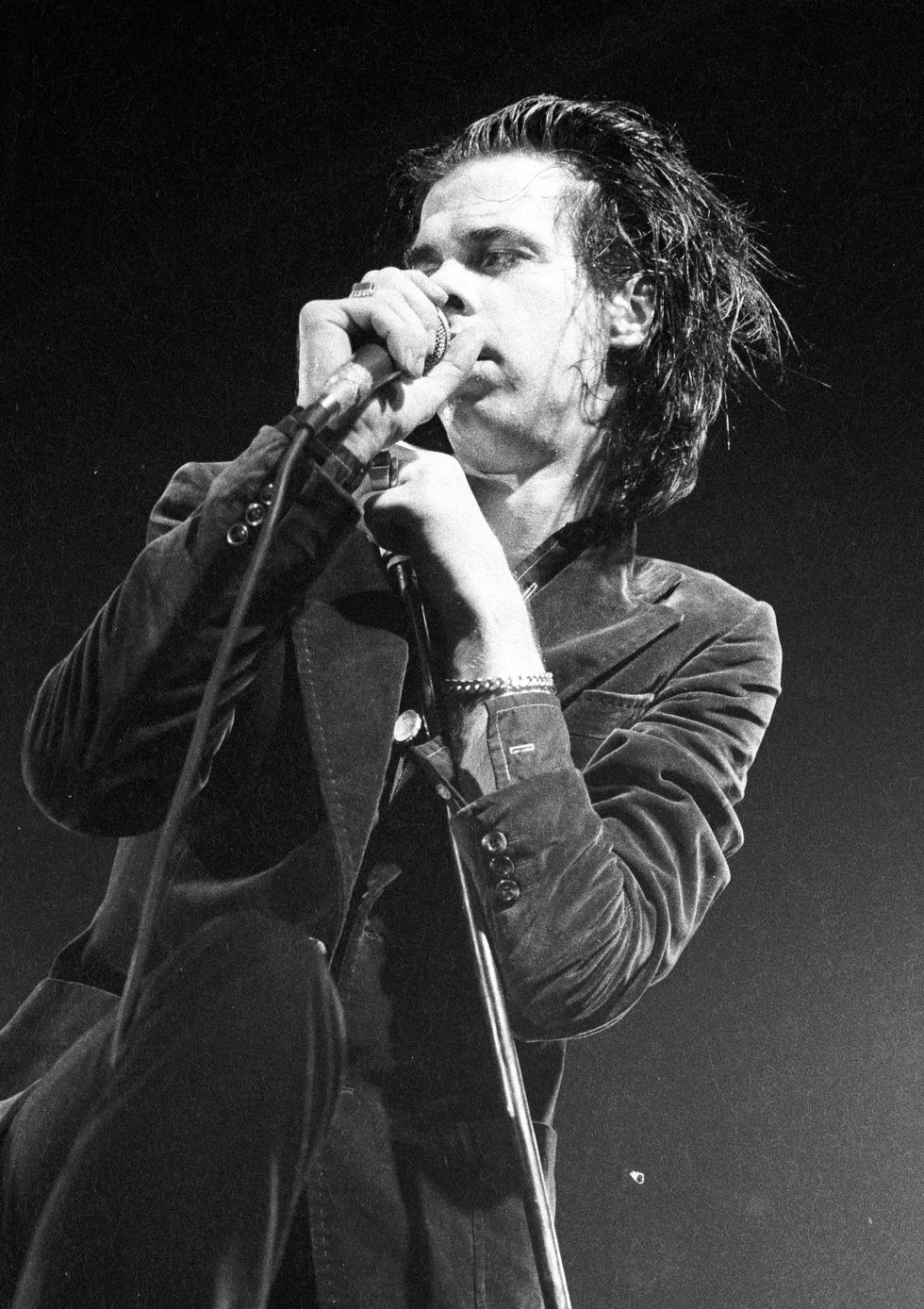 Musician Nick Cave reveals the two sentiments 'forever worth declaring'