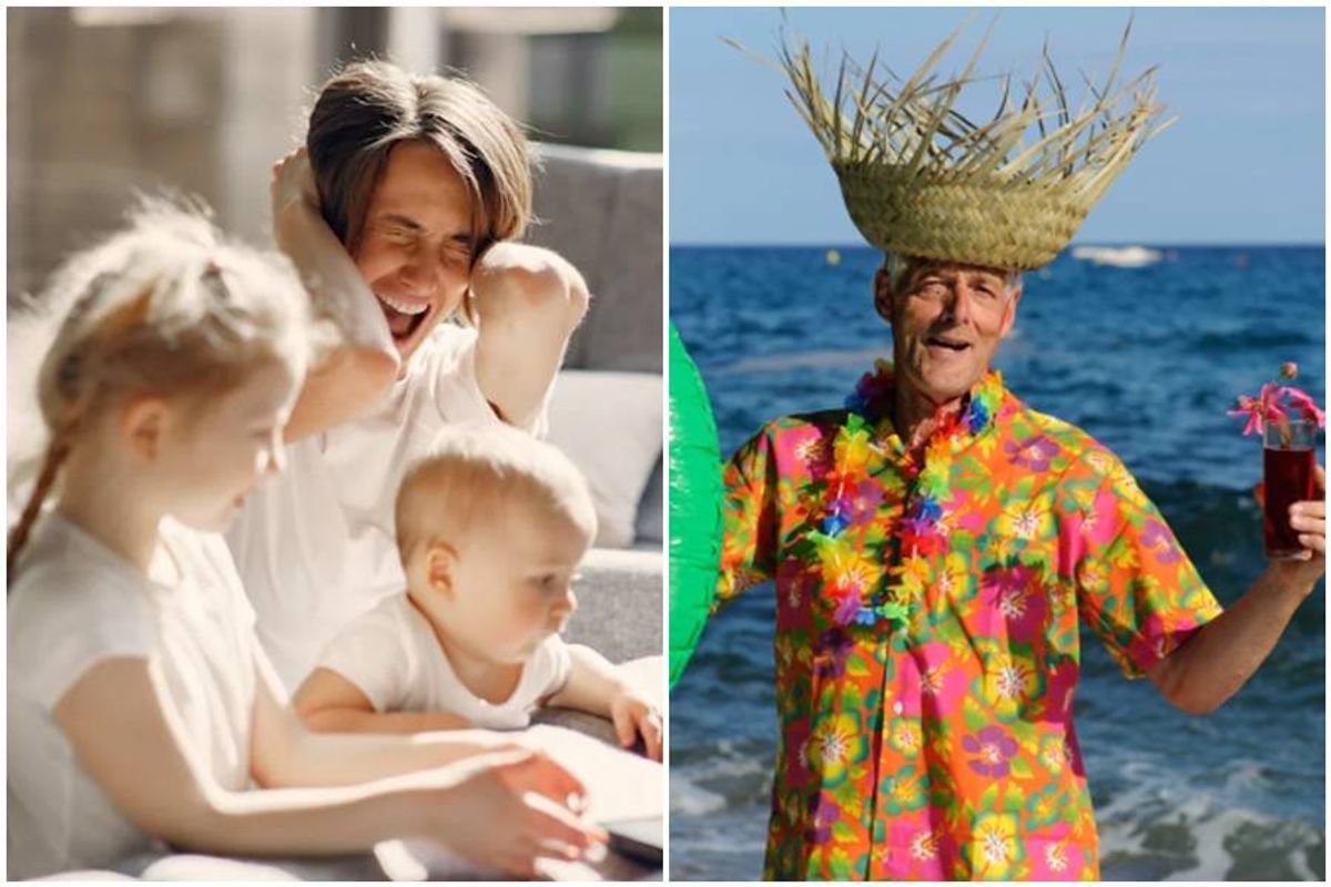 baby boomers, millennials, children, parents, grandparents, vacation