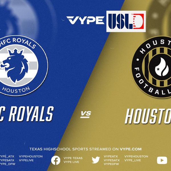 Men: AFHC Royals vs. Houston FC