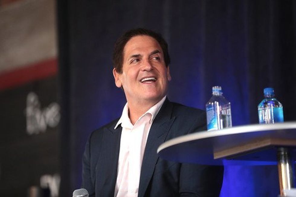 'Let them be themselves': Mark Cuban’s parenting advice is surprisingly simple