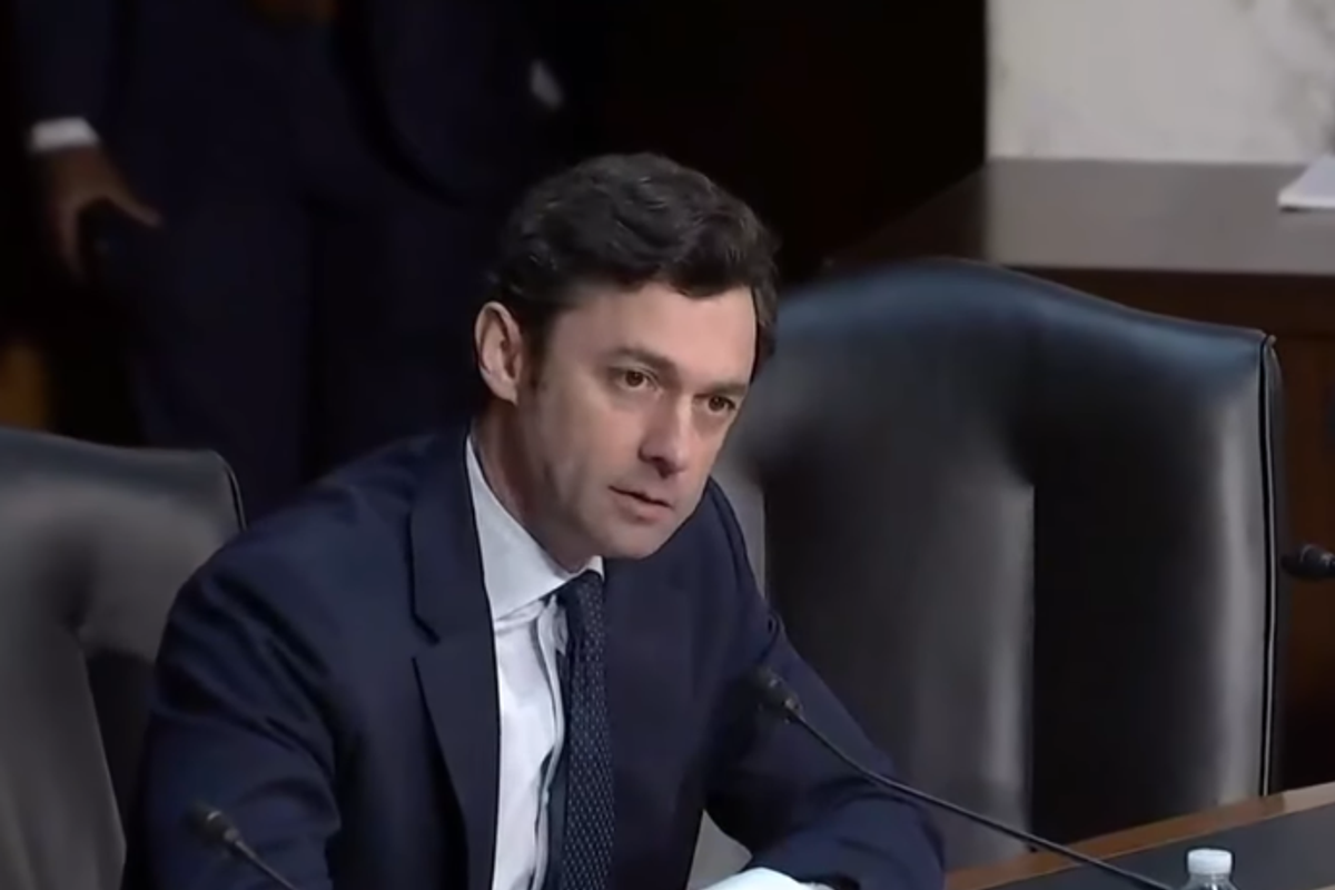 U.S. Senator Jon Ossoff (D-GA).