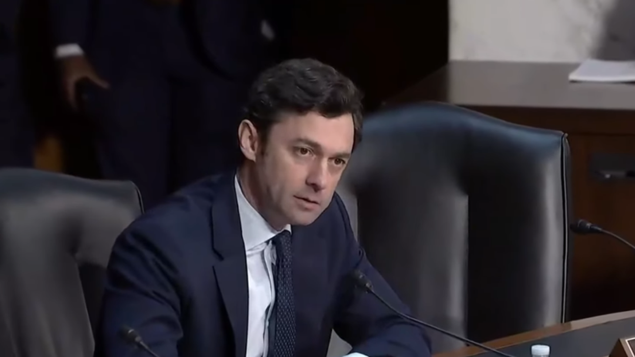 U.S. Senator Jon Ossoff (D-GA).