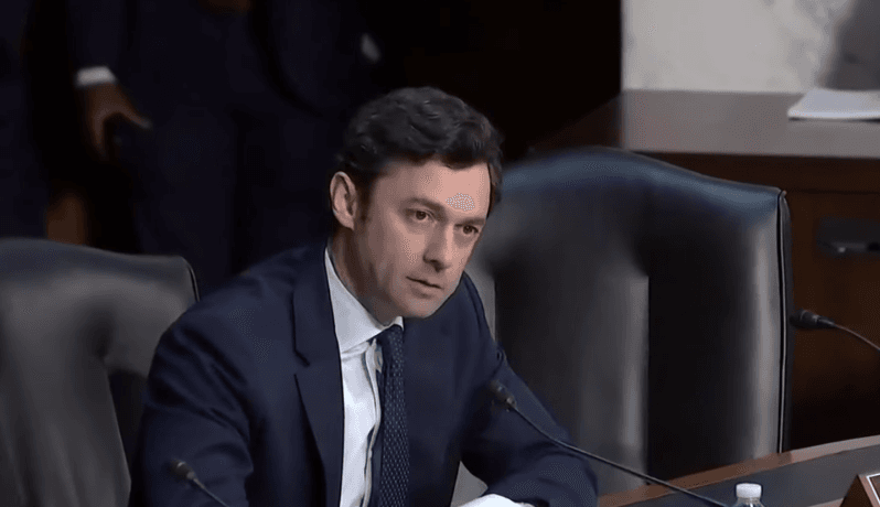 U.S. Senator Jon Ossoff (D-GA).
