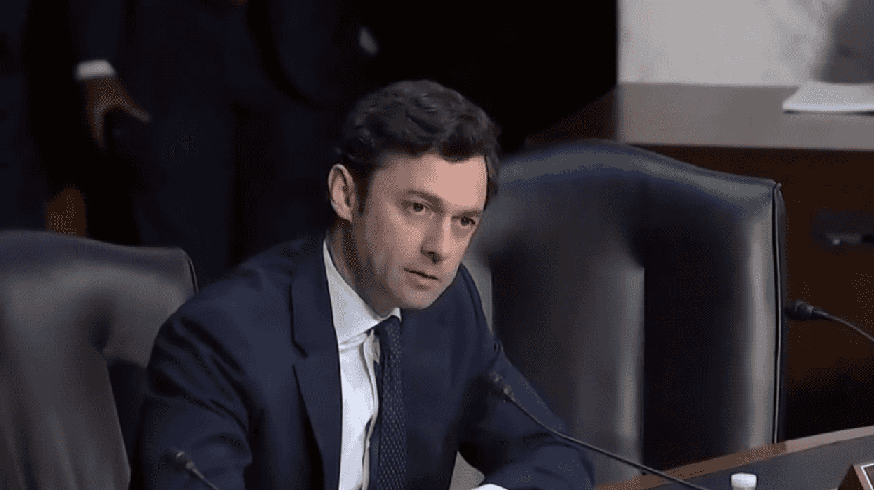 U.S. Senator Jon Ossoff (D-GA).