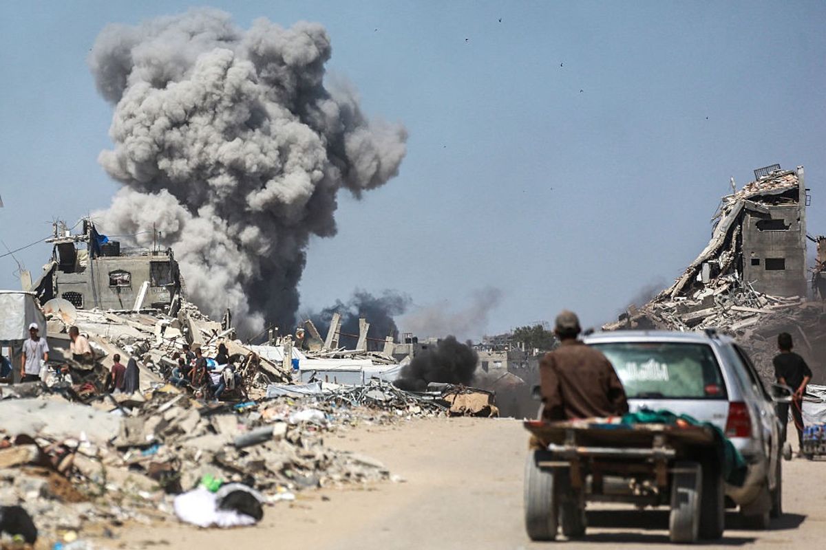 Israelischer Offizier sagt, „fast jeder“ IDF-Zug habe in Gaza ...