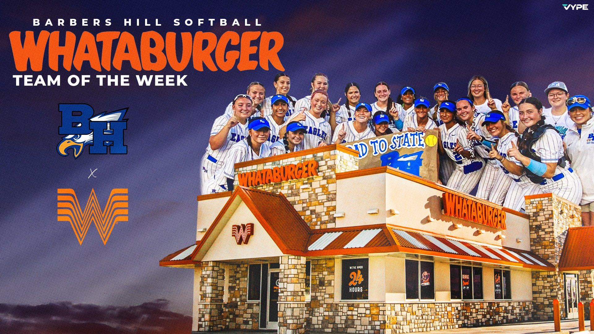 Whataburger Team of the Week: Barbers Hill SB punches ticket to State Final in a dominant display