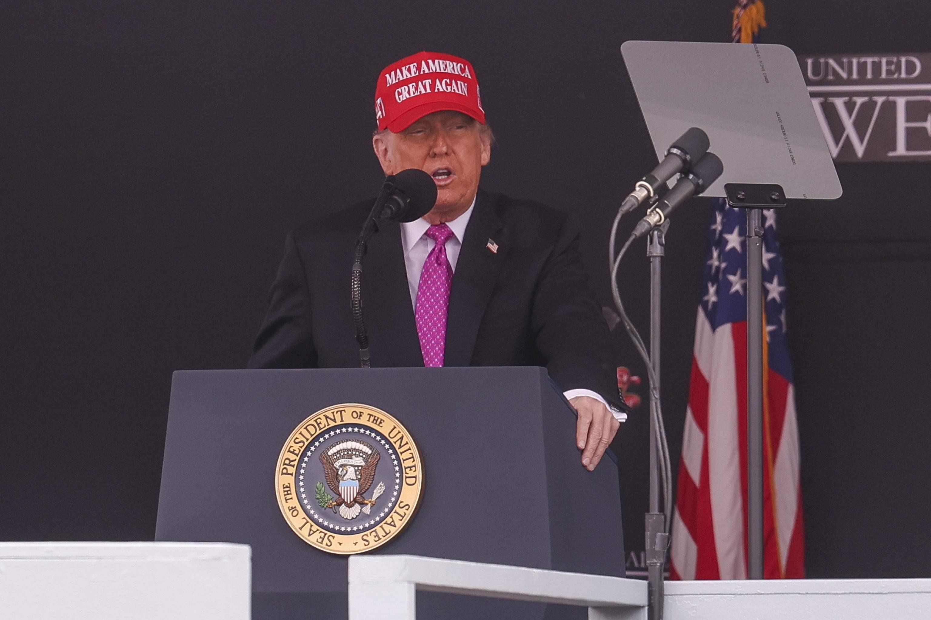 la strategia di trump sull acciaio