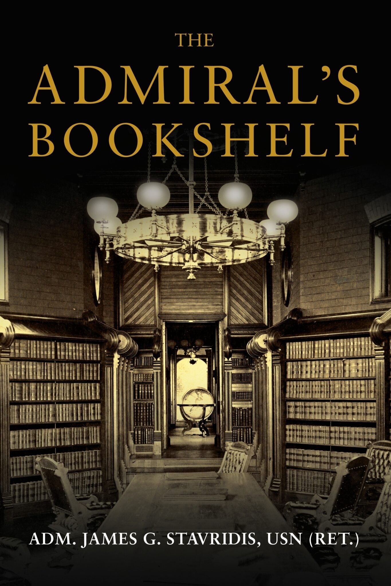 The Admiral's Bookshelf