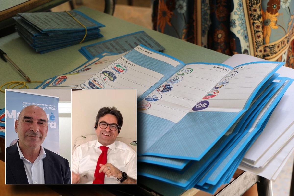 Ballottaggio a Taranto e Matera