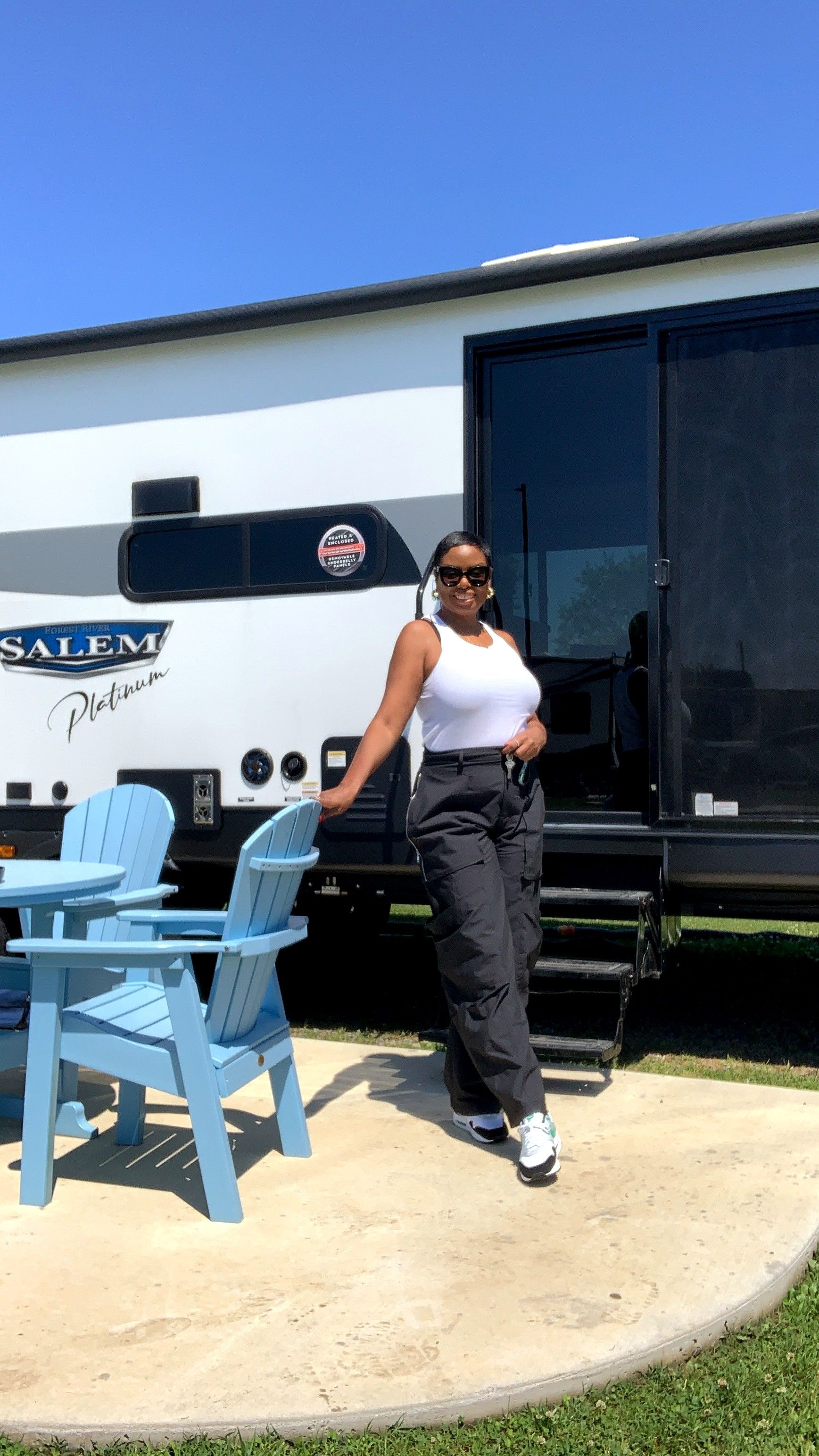 Black, Outside & Thriving: This Camping Itinerary Is The Reset You Deserve