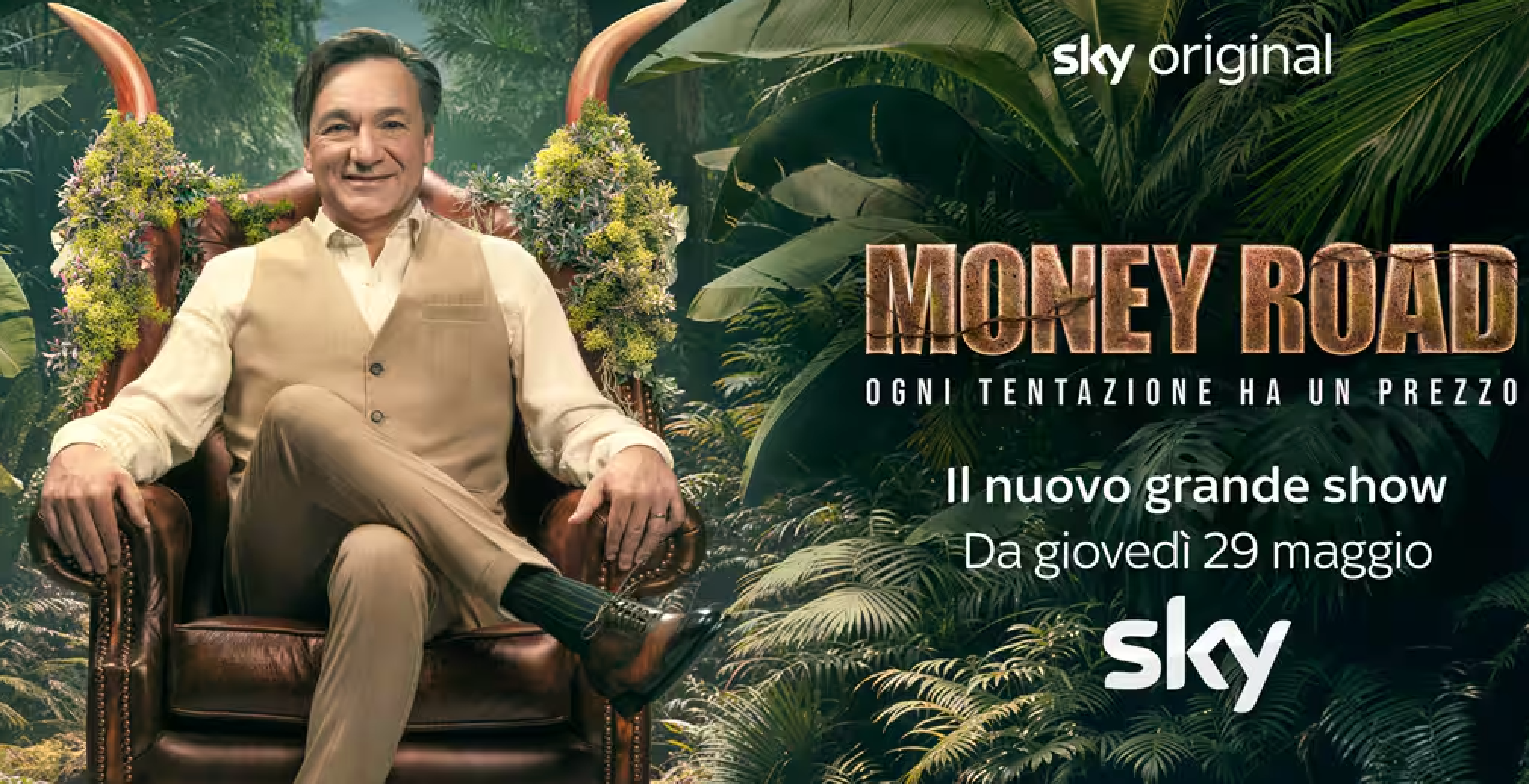 «Money Road», il nuovo strategy game in arrivo su Sky