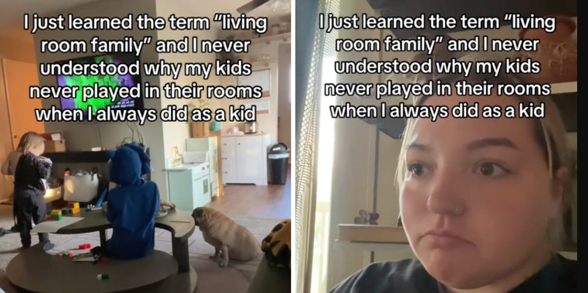 Do you think its better to have a 'living room family' or a 'bedroom family'?