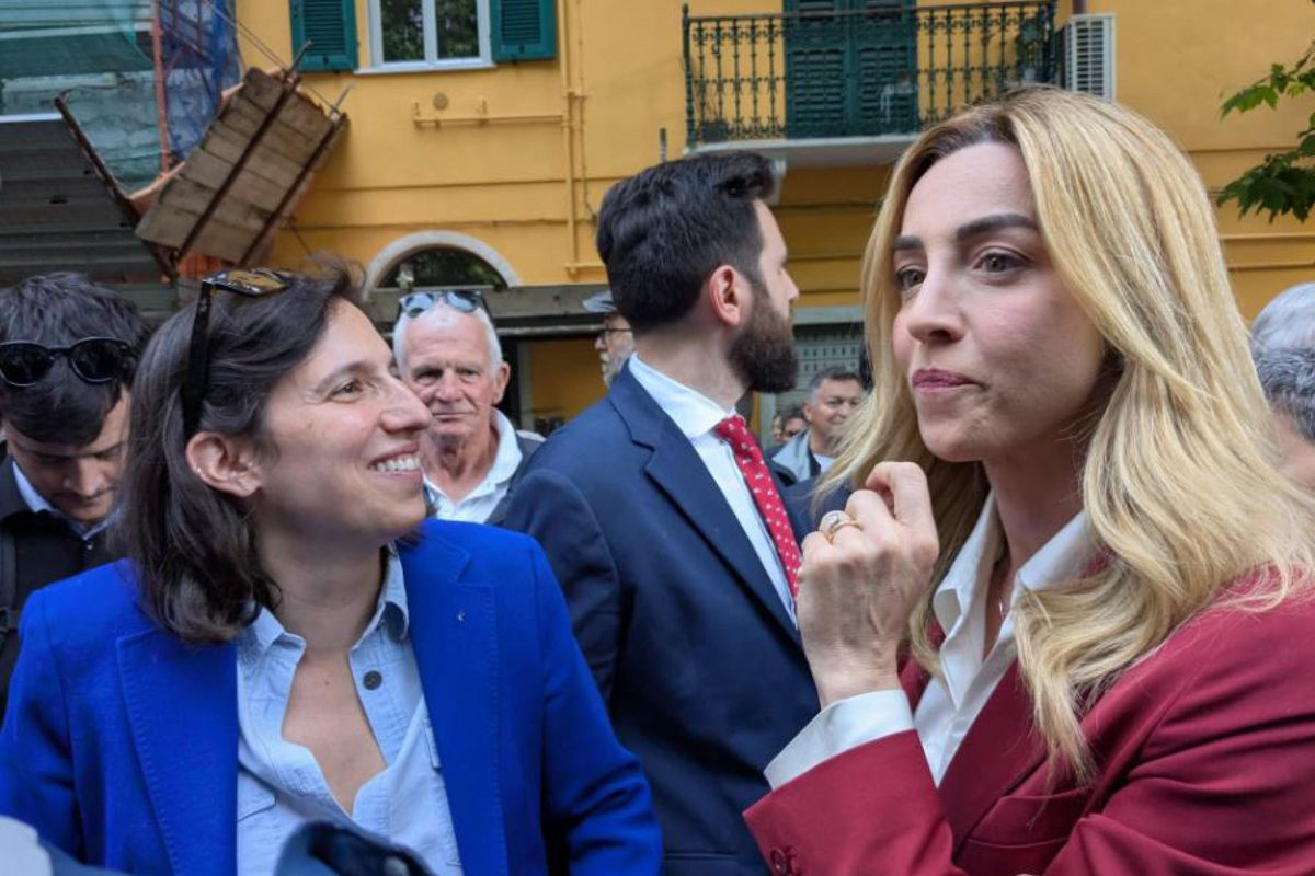 Festa sopra le righe per nascondere le fratture insanabili del campo largo