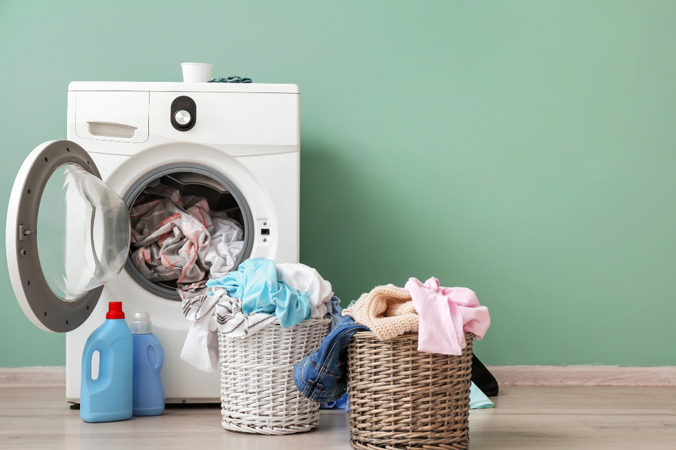 Washing machine, unexpected items, dryer , laundry, washer, clean