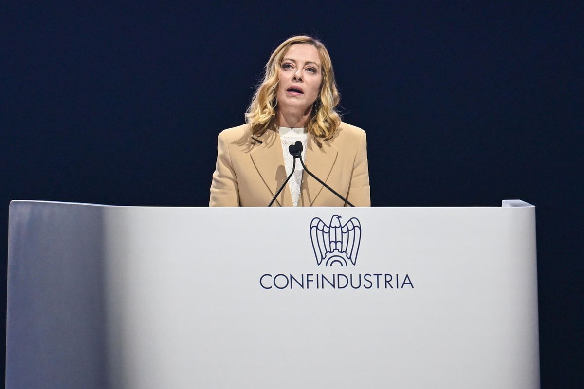Industriali e Meloni fanno fronte comune contro il Green deal e i dazi interni all’Ue Industriali e Meloni fanno fronte comune contro il Green deal e i dazi interni all’Ue