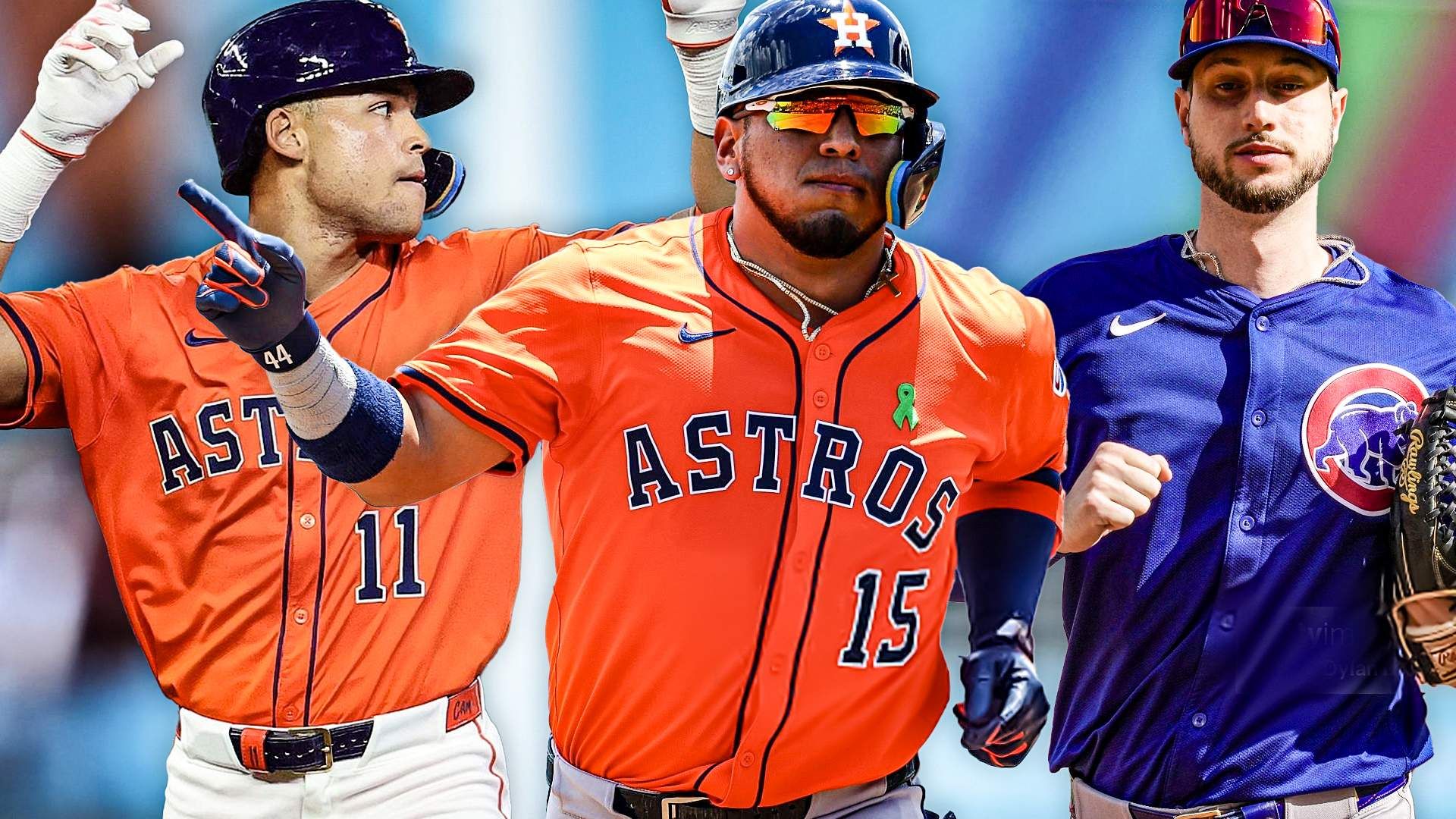 How Astros’ Paredes, Smith flipped the Kyle Tucker controversy on its head