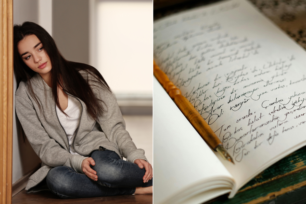 daughter, mother, family, love, death, parents, parenting, children, kids, diaries, journals, letters