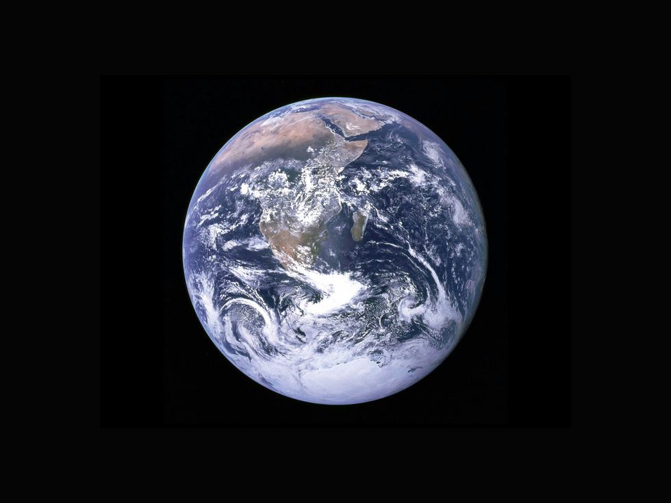 earth, space, clouds , Pale Blue Dot, planet