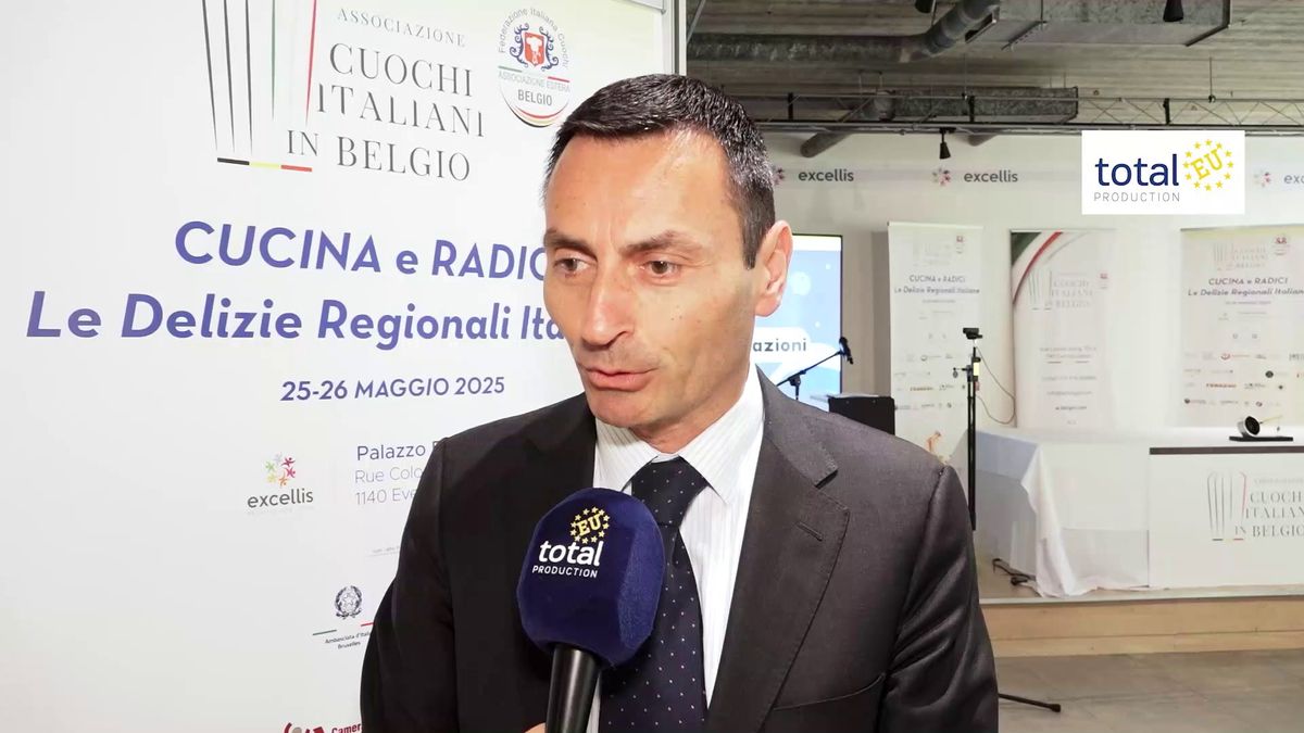 Cucina, Tindaro Paganini: «In prima fila nella promozione del prodotto italiano»