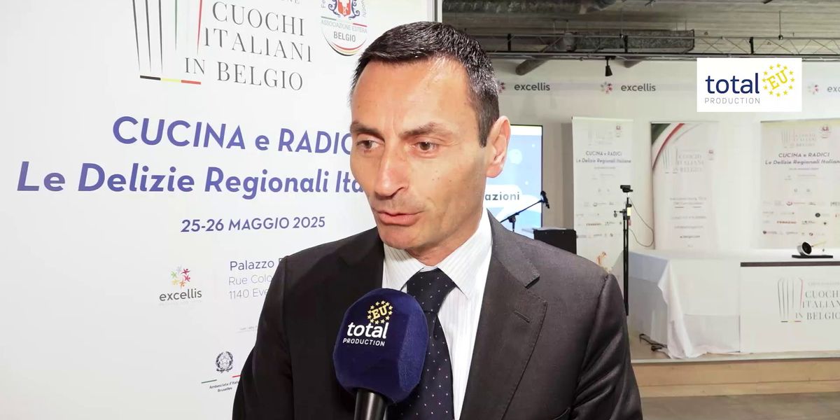 cucina tindaro paganini in prima fila nella promozione del prodotto italiano da Laverita.info cucina tindaro paganini in prima fila nella promozione del prodotto italiano