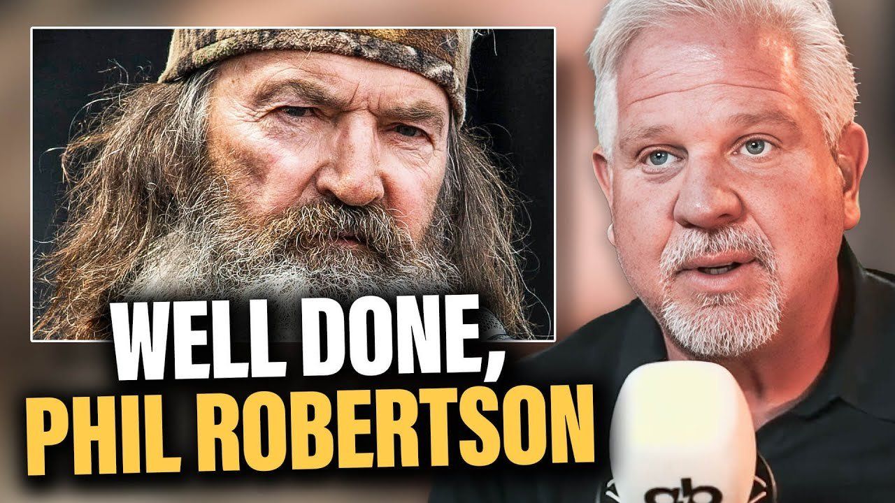 Glenn Beck remembers Phil Robertson's GREATEST moments