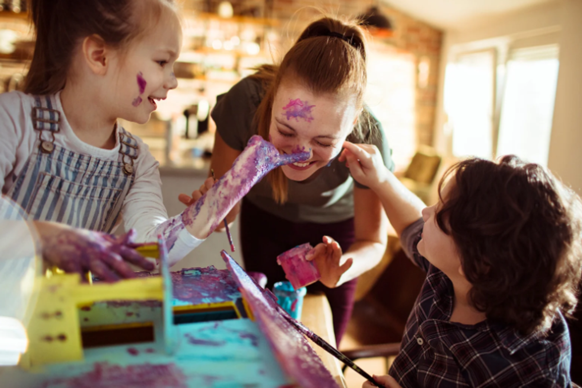 type c parent, parenting, parenting style, type c, messy parent