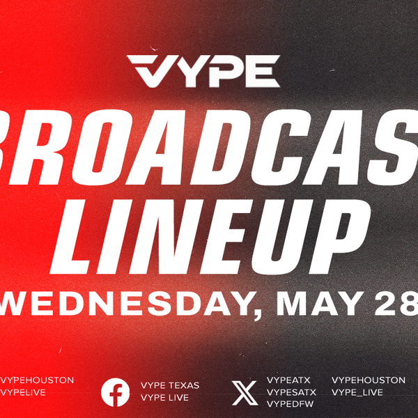 VYPE Live Lineup - Wednesday 5/28/25